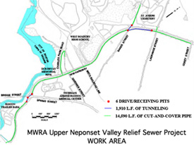 UNVRS Work Area Map