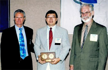 Sung award photo