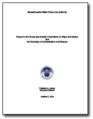 cover of report