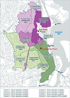 south dorchester bay map