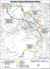 Project Map - Southern Spine