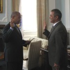 Governor Patrick swears in Joseph C. Foti