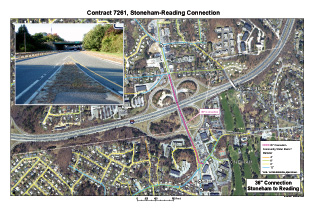 reading stoneham project map