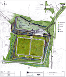 Spot Pond Tank Site Plan