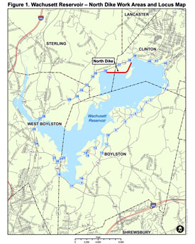 Phase 2 North Dike Map