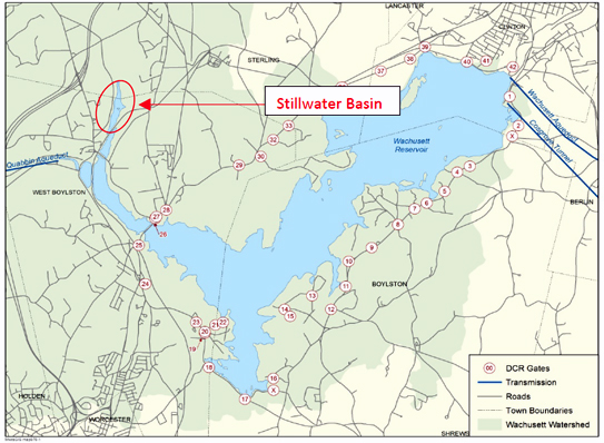 Figure 2 - Wachusett Reservoir