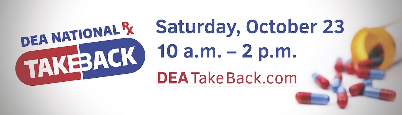 Banner for Drug Takeback