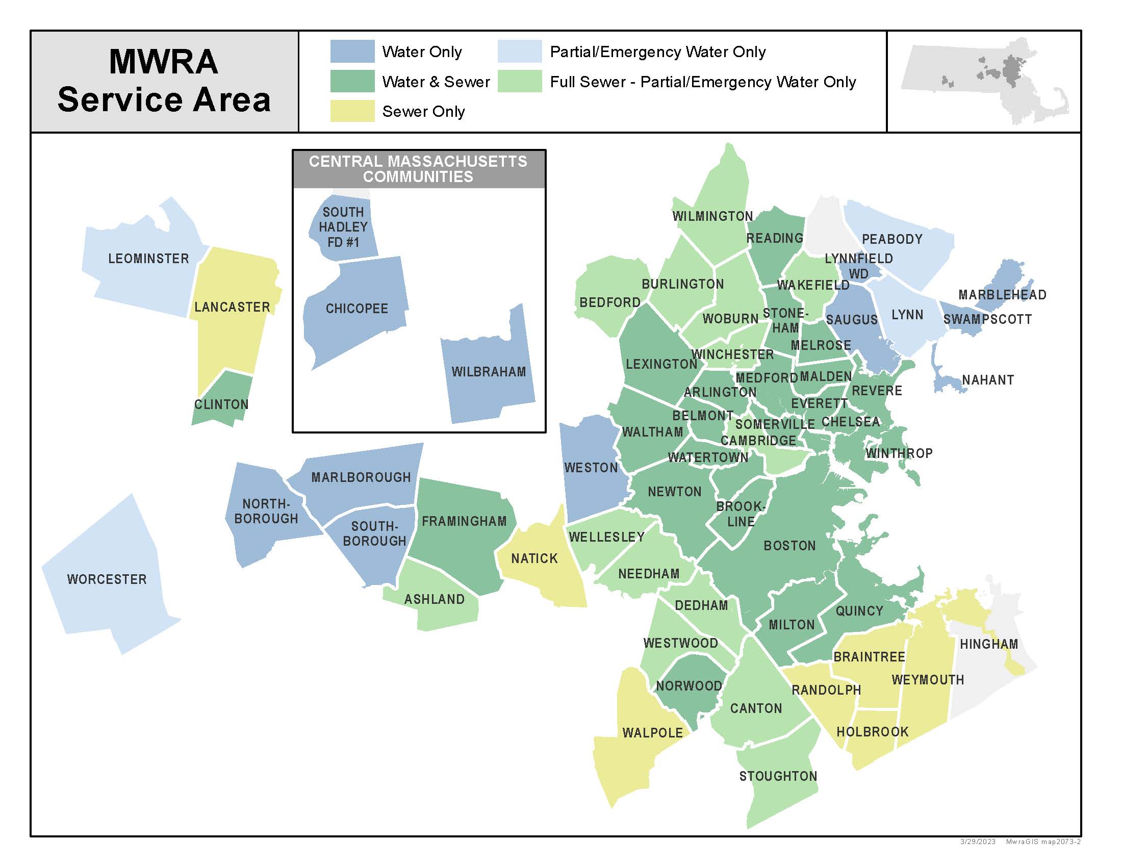 sevice area map updated March 29 2023