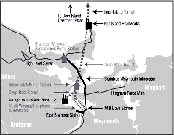 Braintree Weymouth Projet Map