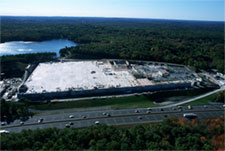 Norumbega Tank Aerial View