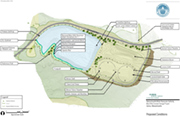 Oct 05 proposed plan of Blue Hills Reservoir and Storage