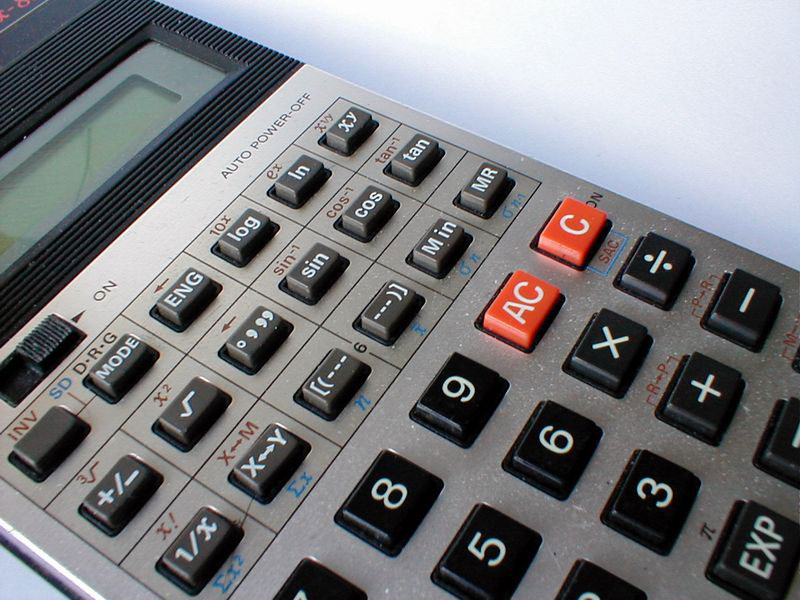 calculator photo